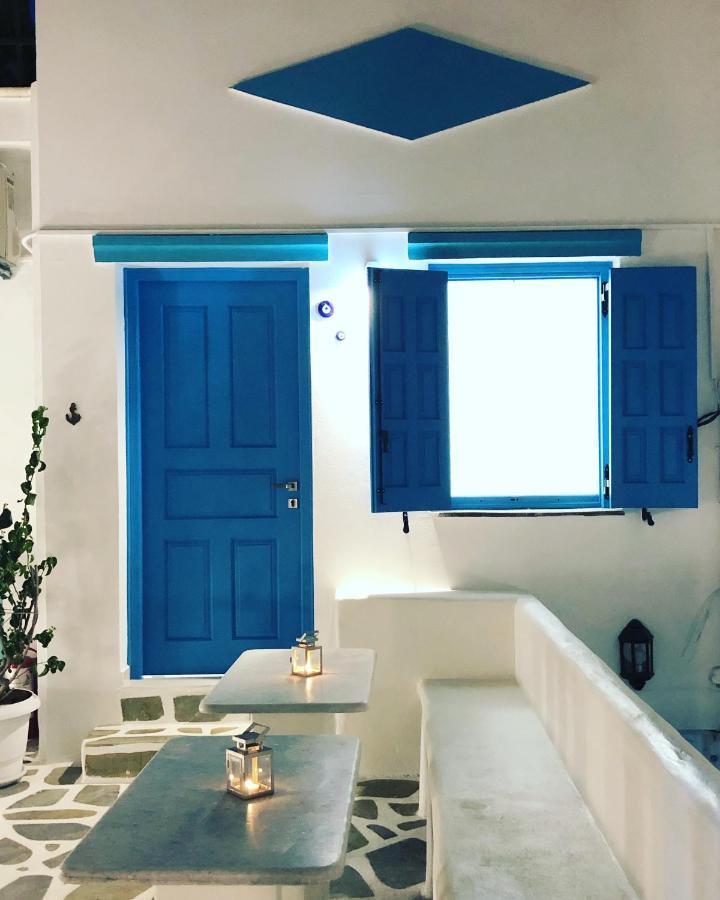 Taki'S Guests Bed and Breakfast Naxos City Eksteriør billede