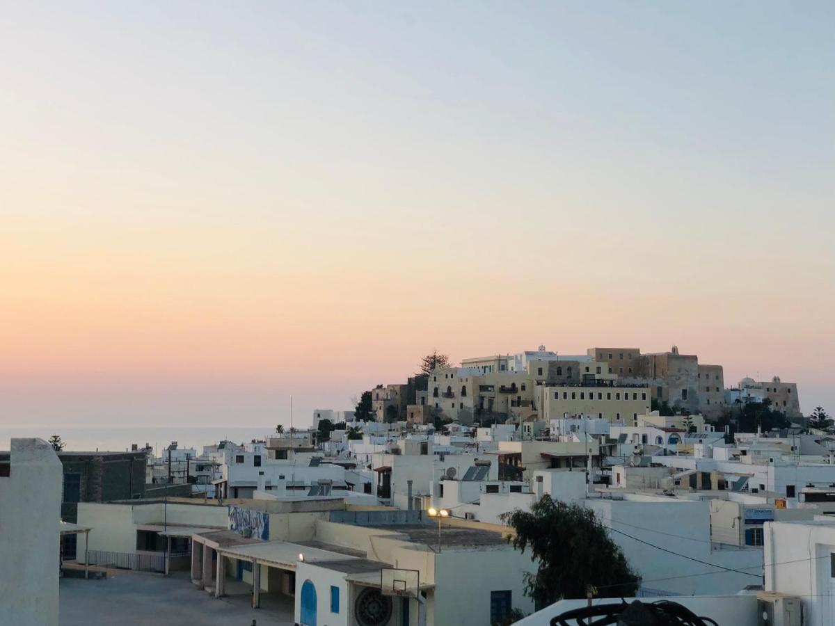 Taki'S Guests Bed and Breakfast Naxos City Eksteriør billede