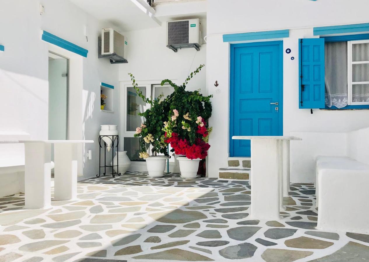Taki'S Guests Bed and Breakfast Naxos City Eksteriør billede